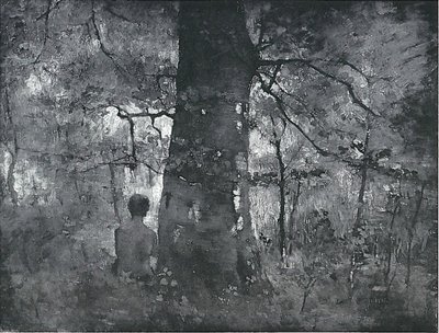 In the Forest by Lovis Corinth